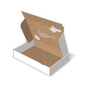 Custom Kraft Mailer Boxes