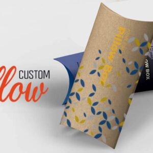 Pillow Boxes (Custom Printed)