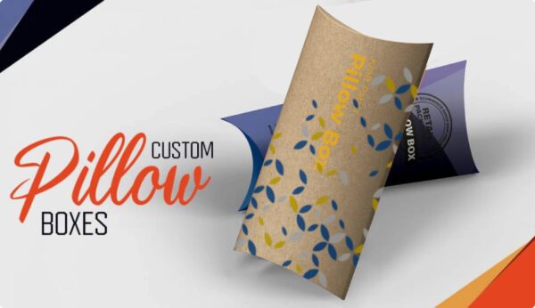 Pillow Boxes (Custom Printed)