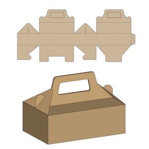 Die-Cut Handle Boxes