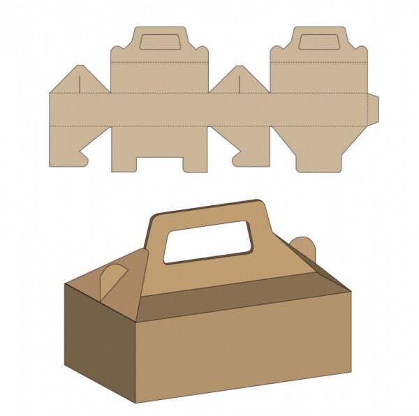 Die-Cut Handle Boxes