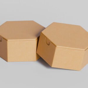 Hexagon Product Boxes
