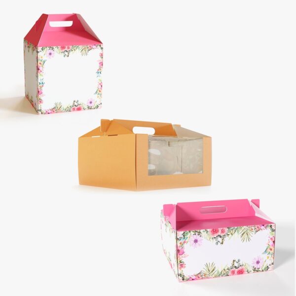 Flat Folding Boxes (Retail Ready)
